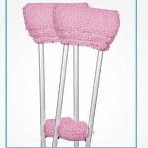 Vive Sheepskin Crutches Pads!